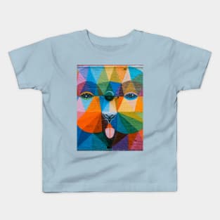 Colorful Bear Kids T-Shirt